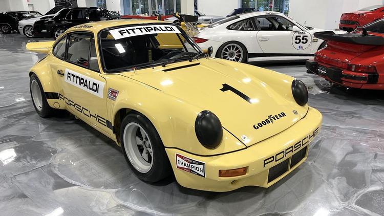 La Porsche 911 a été pilotée par le célèbre trafiquant de drogue.