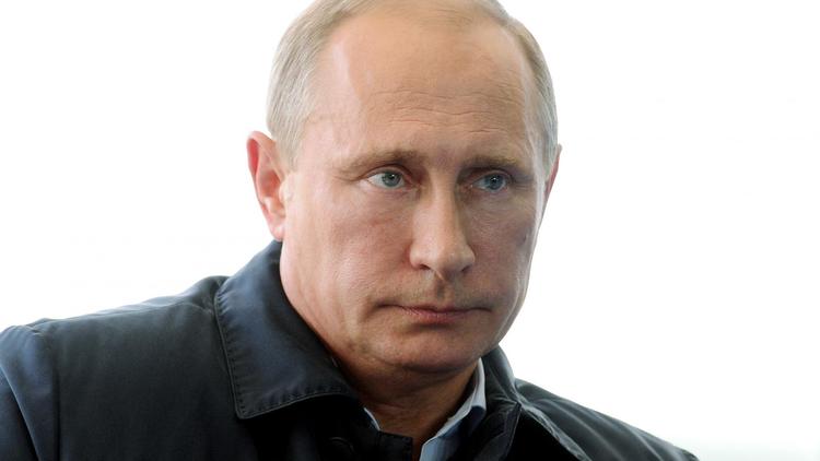 Le président russe, Vladimir Poutine. 
