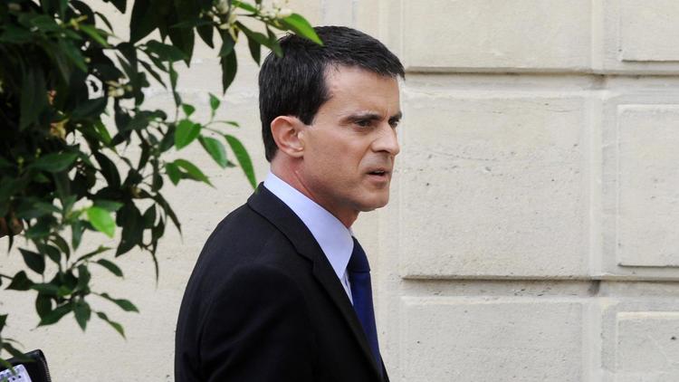 Manuel Valls. 