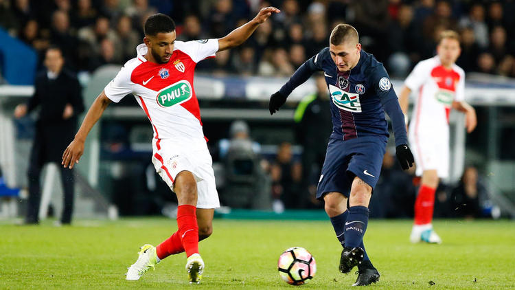 Leonardo Jardim a aligné une équipe fortement remaniée pour affronter le PSG en demi-finale de la Coupe de France.