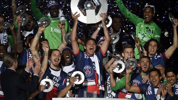 Le PSG a célébré, samedi soir, son 4e titre de champion de France de son histoire.