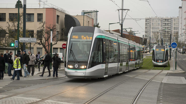 Le tramway T6, lundi 1er décembre.