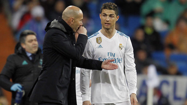 Le Real Madrid de Zinedine Zidane et Cristiano Ronaldo se sont largement imposés au match aller à Turin (0-3).
