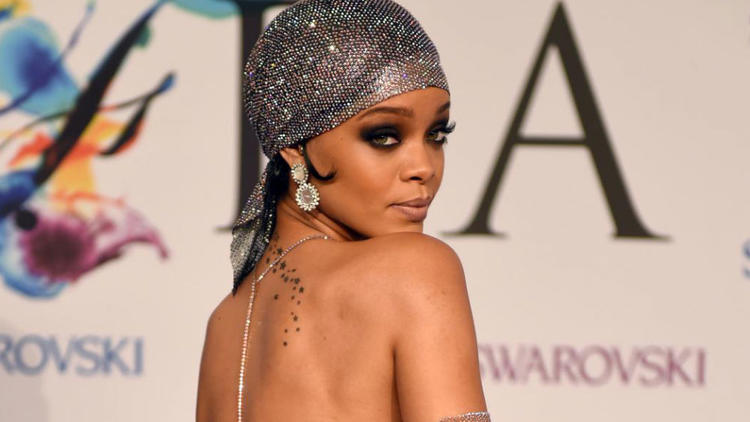 Rihanna a été sacrée icône de l'année par l'élite de la mode new-yorkaise le 2 juin 2014