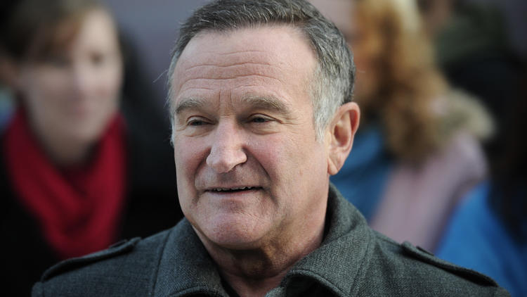 L'acteur Robin Williams.