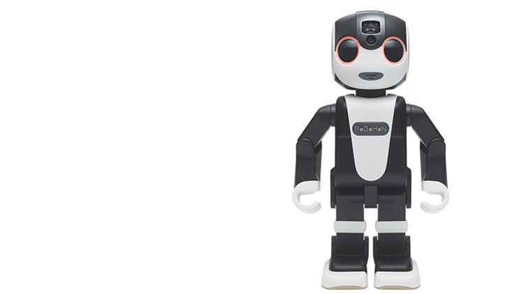 RoBoHon, de Sharp, est un petit robot qui fait office de smartphone.