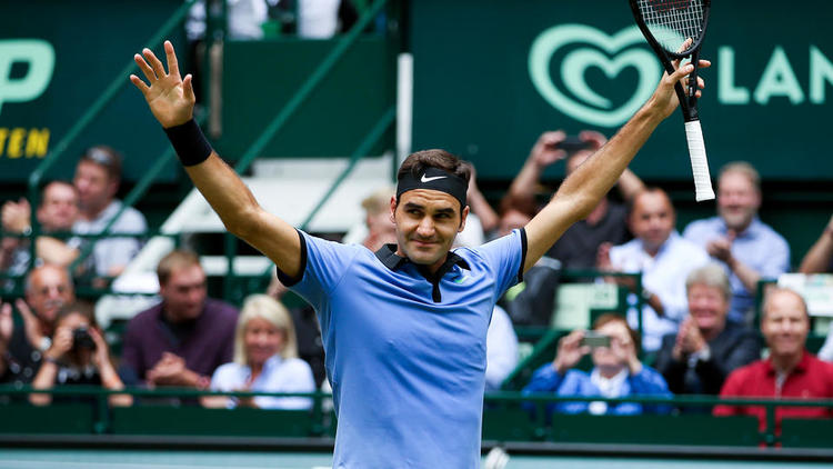 Roger Federer tentera de décrocher un 19e titre du Grand Chelem sur le gazon londonien de Wimbledon.