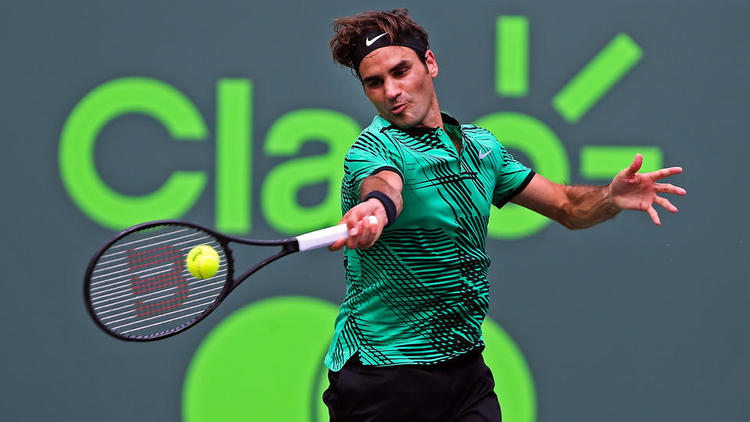 Roger Federer n’a plus joué depuis sa victoire au Master 1000 de Miami.