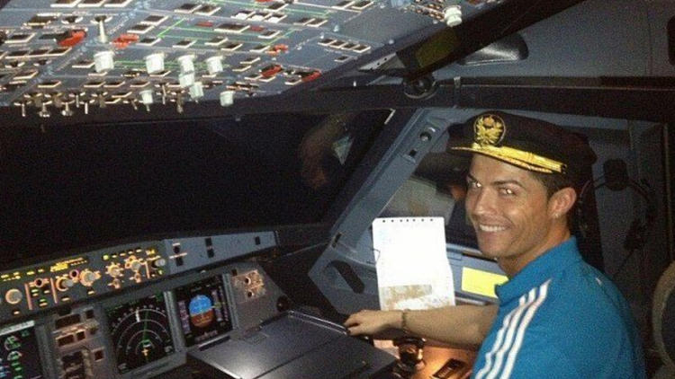 Cristiano Ronaldo va utiliser son avion pour ses déplacements personnels comme professionnels.