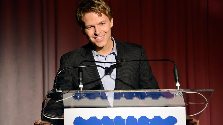 Ronan Farrow lors d'un gala de charité en 2013 à New York