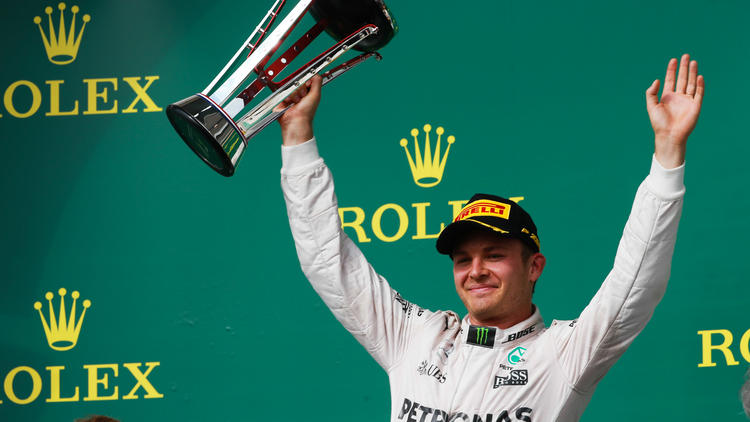 Nico Rosberg a décroché le premier titre de sa carrière.
