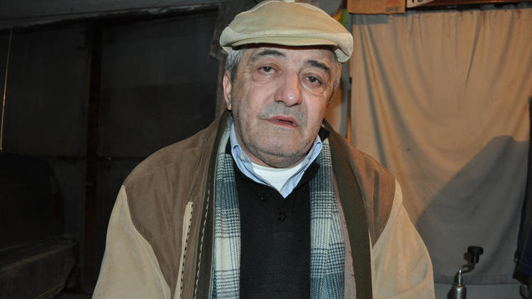 Constantin Reliu, lors du premier procès à Barlad, en mars 2018. 