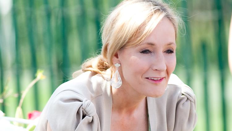 J.K. Rowling, auteur de l'ouvrage "Le Ver à soie" sous le pseudonyme Robert Galbraith.