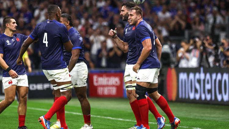 Le XV de France a signé son 3e succès dans cette Coupe du monde de rugby.