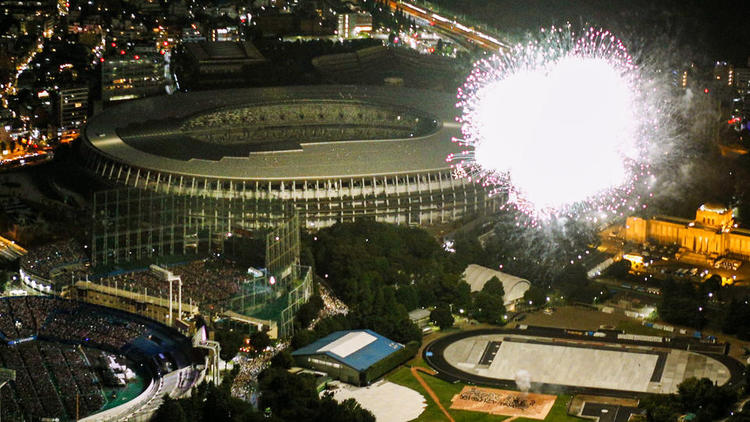 La cérémonie d’ouverture devrait avoir lieu au Tokyo Stadium.