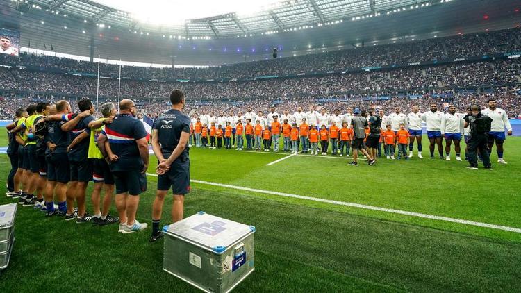 Le XV de France affronte la Nouvelle-Zélande en match d’ouverture de la Coupe du monde de rugby.