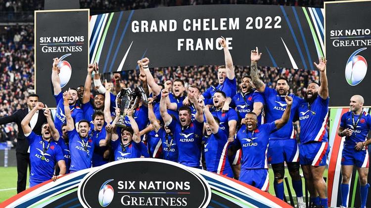 Le XV de France n’avait plus remporté le tournoi des 6 Nations depuis 2010.