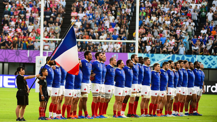 Le XV de France est en pleine préparation de son quart de finale contre le pays de Galles.