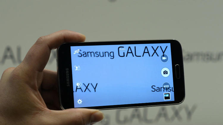 Le Galaxy S5