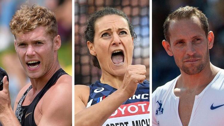Kevin Mayer, Mélina Robert-Michon et Renaud Lavillenie font partie des Français qui peuvent prétendre à une médaille lors des Mondiaux d'athlétisme de Doha (27 septembre-6 octobre).