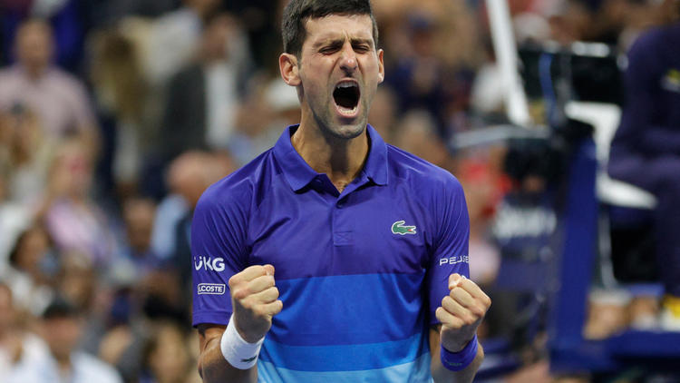 Novak Djokovic va affronter Daniil Medvedev en finale de l'US Open.