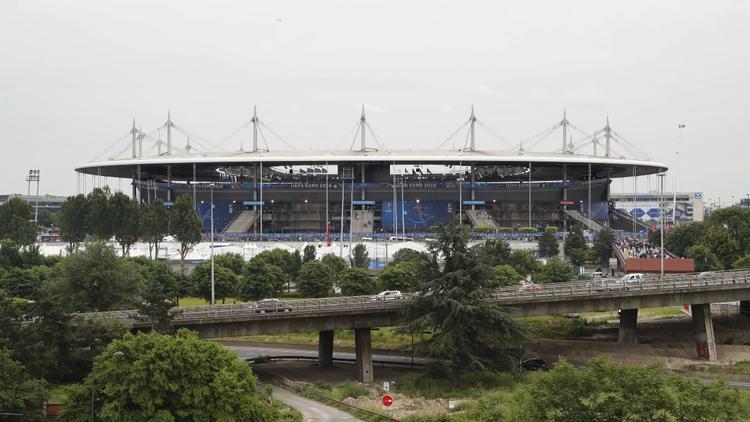 Photo du Stade de France à Saint-Denis (93), prise lors de l'Euro 2016.