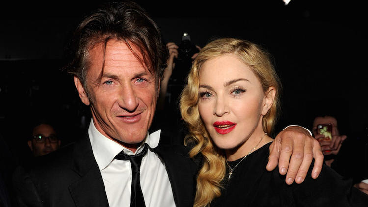 Madonna apporte un soutien indéfectible à son ex-mari Sean Penn