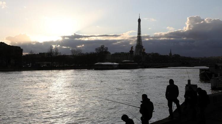 La Seine devrait rester stable jusqu'à mercredi 27 janvier.