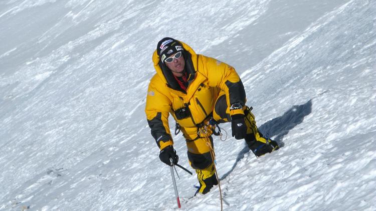Simone Moro a déjà escaladé quatre fois l'Everest