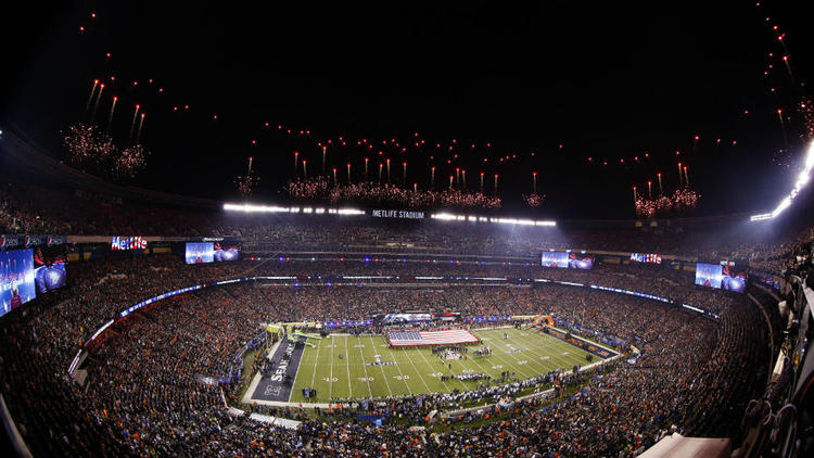 Le Superbowl de 2014 s'était déroulé au MetLife Stadium de New York. 