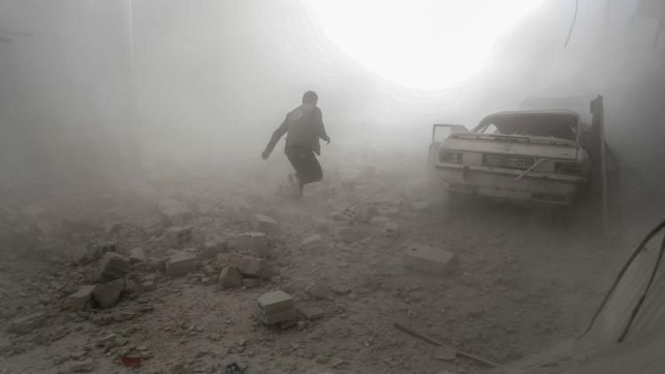 Alors que les parties négocient à Genève, les bombardements se poursuivent en Syrie.