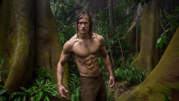 Alexander Skarsgard, qui incarne Tarzan dans le film de David Yates, est notamment connu pour interpréter le rôle d'Eric Northman dans la série "True Blood".