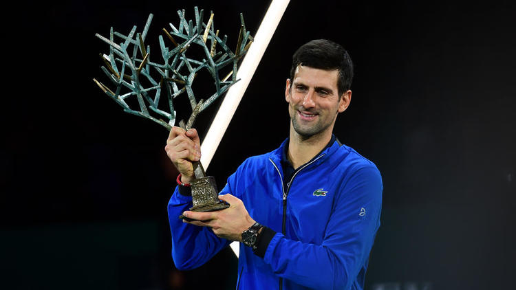 Novak Djokovic ne défendra pas son titre à Bercy.