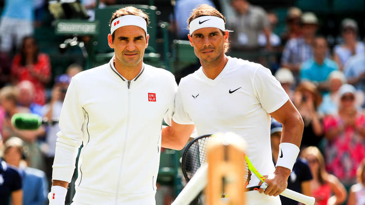 Roger Federer et Rafael Nadal ont participé à des matchs exhibition destinés à récolter des fonds pour les victimes des incendies.
