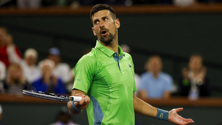 Novak Djokovic n’a toujours pas remporté le moindre titre cette saison.