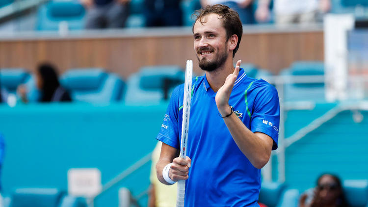 Daniil Medvedev a battu l’Italien Lorenzo Sonego pour son entrée en lice au Masters 1000 de Monte-Carlo.