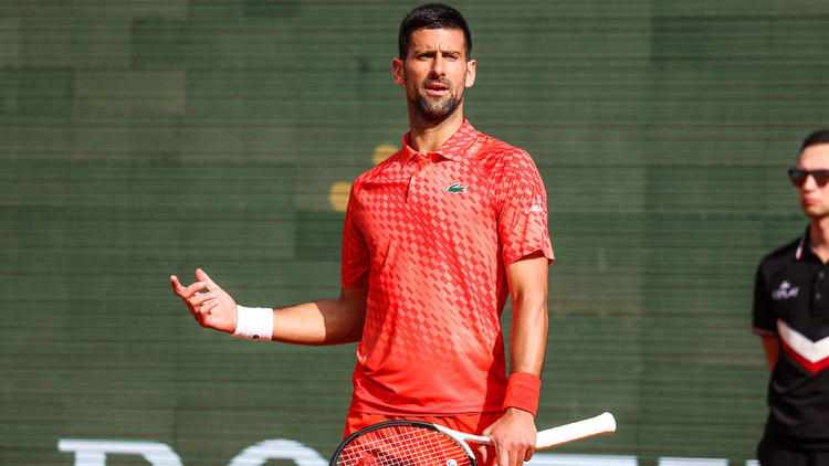 Novak Djokovic s’est imposé face au Russe Ivan Gakhov pour son entrée en lice au Masters 1000 de Monte-Carlo.