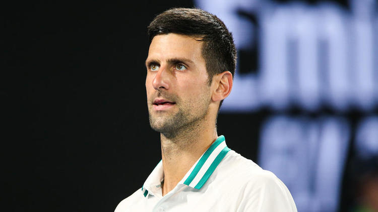 Novak Djokovic a été poussé à s’exprimer sur les raisons qui lui ont permis d’obtenir une exemption médicale.
