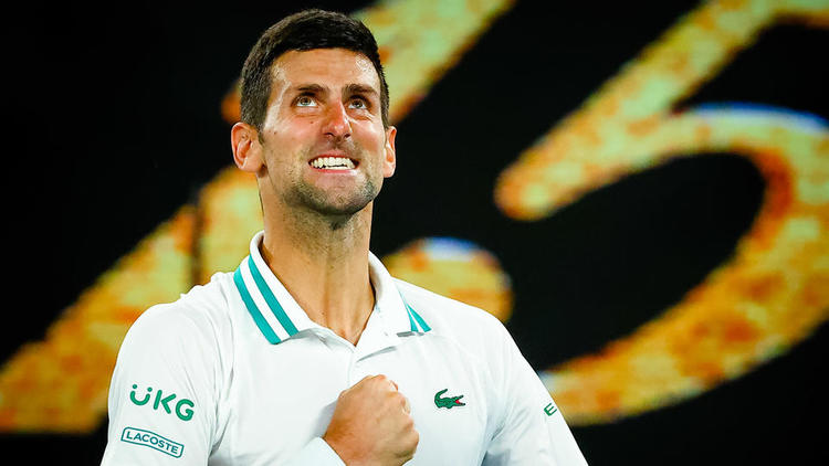 Novak Djokovic a remporté son 18e titre du Grand Chelem.