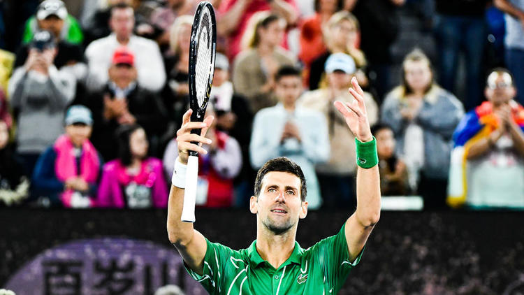 Novak Djokovic tentera de décrocher dimanche un 8e titre à Melbourne.