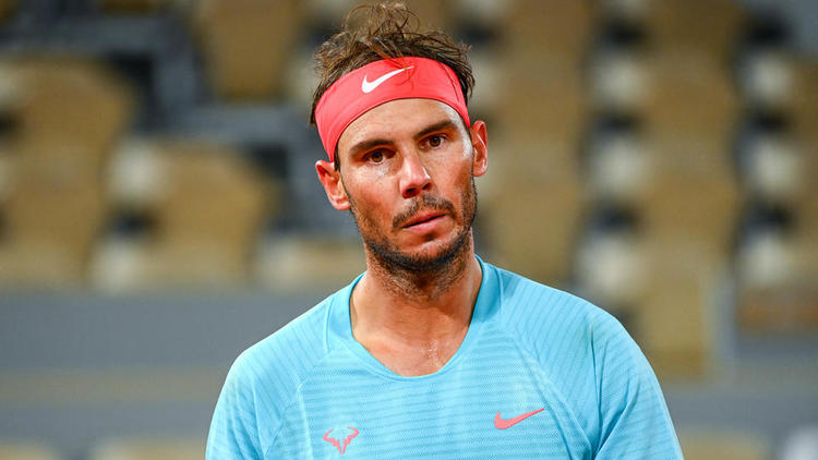 Rafael Nadal a terminé à dix coups du vainqueur.