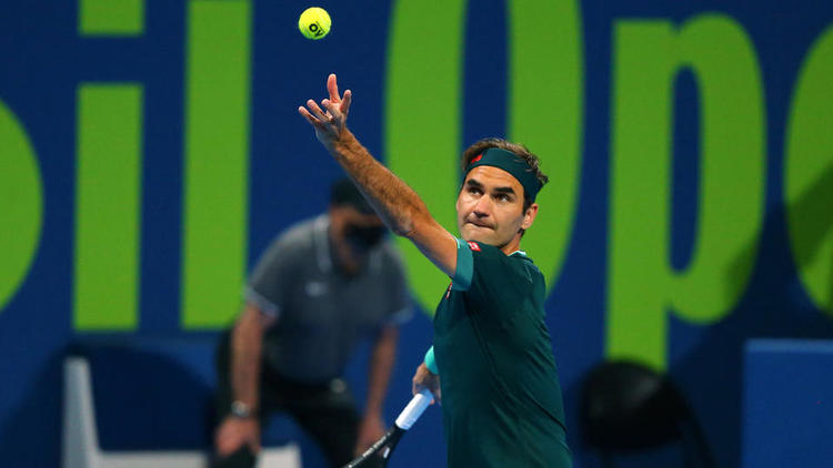 Roger Federer a fait son retour sur le circuit après 13 mois d’absence.