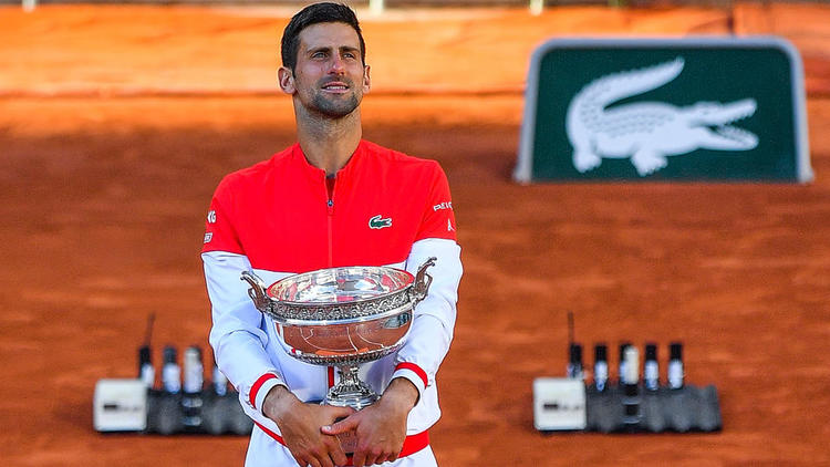 Novak Djokovic est tenant du titre à Roland-Garros.