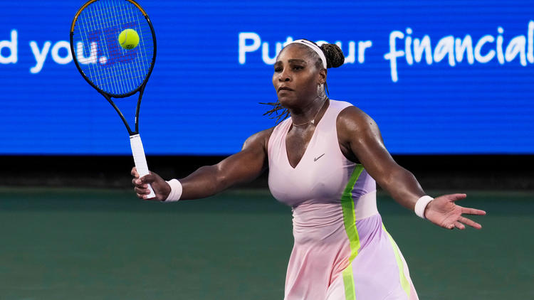 Serena Williams va disputer le simple dames ainsi que le double dames.