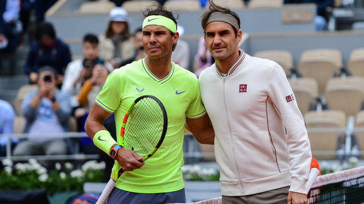 Rafael Nadal et Roger Federer s'étaient affrontés il y a un mois en demi-finale à Roland-Garros.