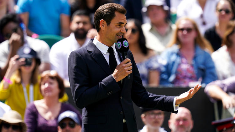 Roger Federer a été invité par les organisateurs à la cérémonie organisée pour le 100e anniversaire du court central. 
