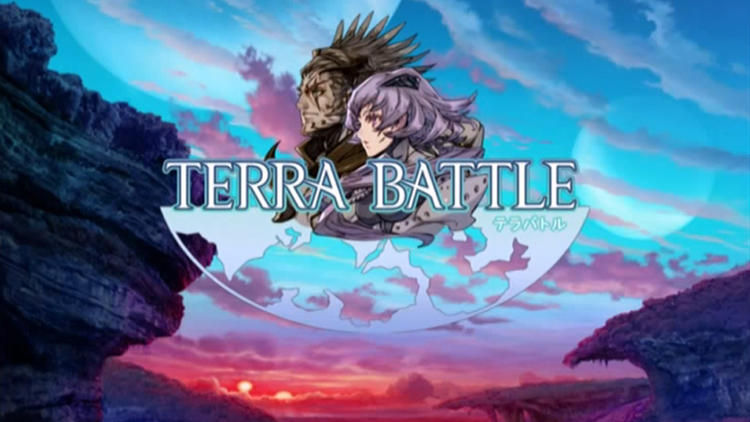 Le jeu de stratégie Terra Battle réunit de grands noms du jeu vidéo.