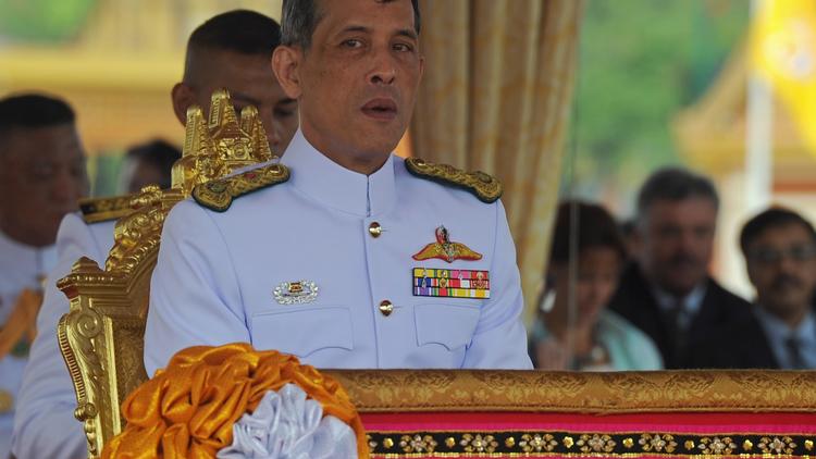 Le prince Maha Vajiralongkorn est très décrié en Thaïlande à cause de ses caprices et ses frasques.