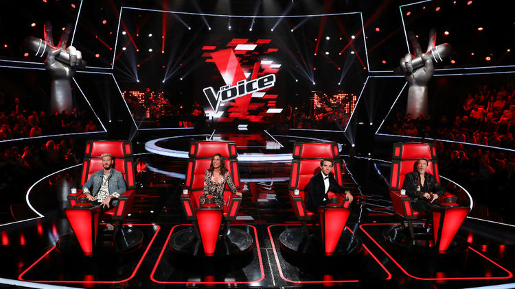 M. Pokora, Zazie, Mika et Florent Pagny seront les coachs de cette saison 6 de The Voice