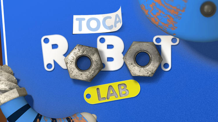 Toca Robot Lab permet aux enfants de construire leur robot virtuel..